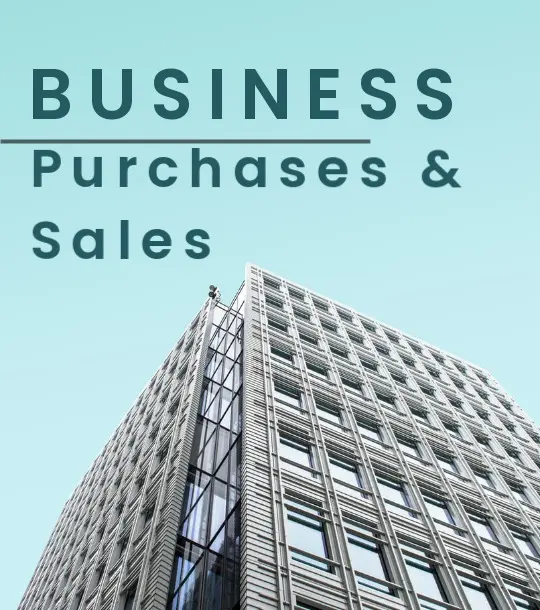 Business Purchases and Sales Attorney Maryland